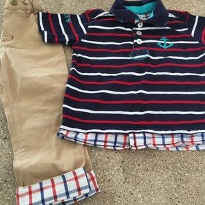 Toddler pants and shirt